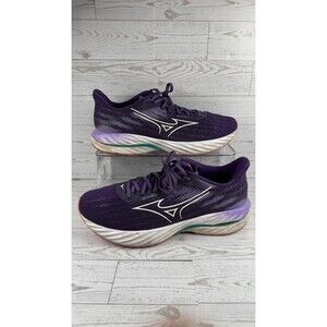 Mizuno Wave Inspire 21 J1GD254427 Purple 11.5B Women Sneakers Running Shoes #843